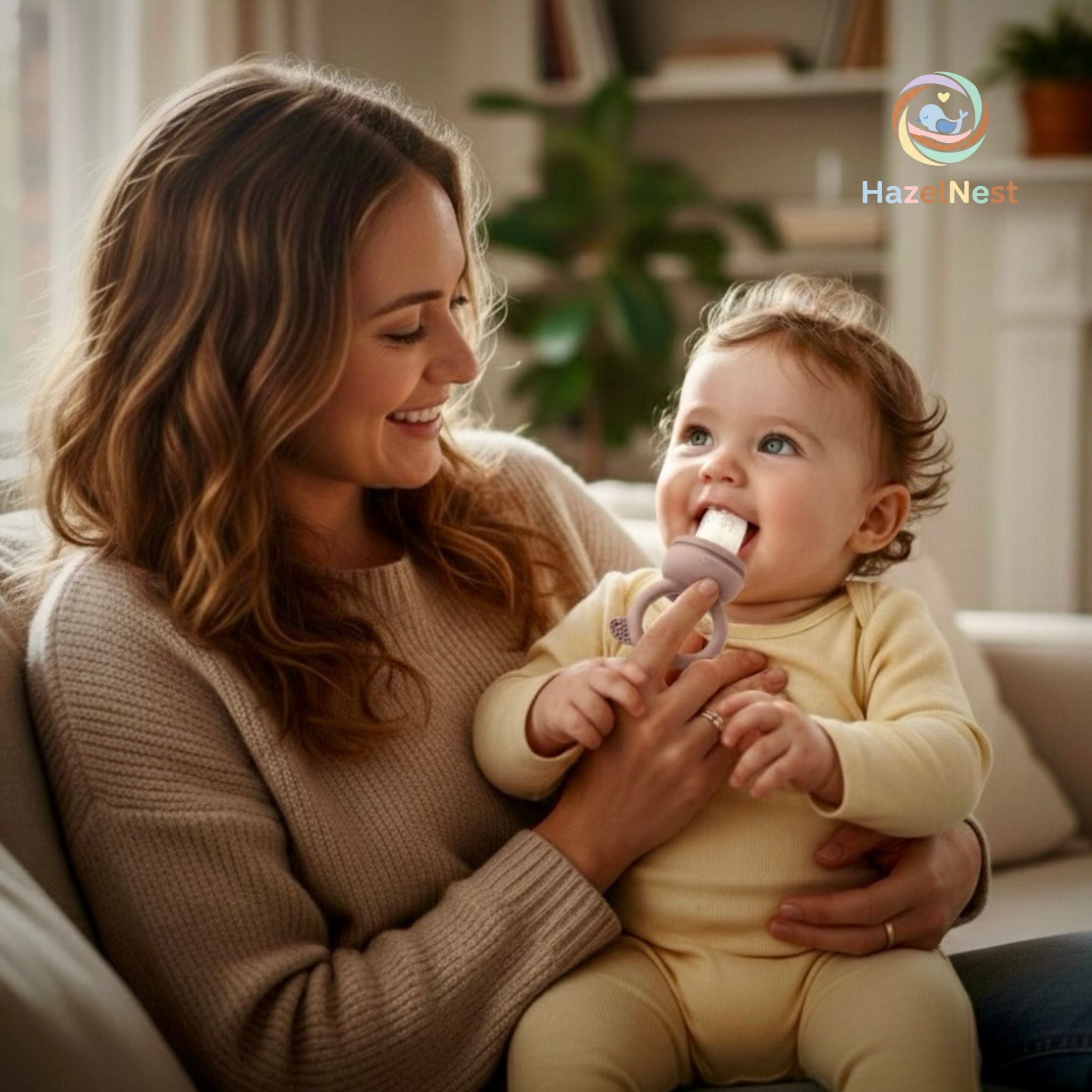 Baby-sized ice pop maker for healthy frozen snacks