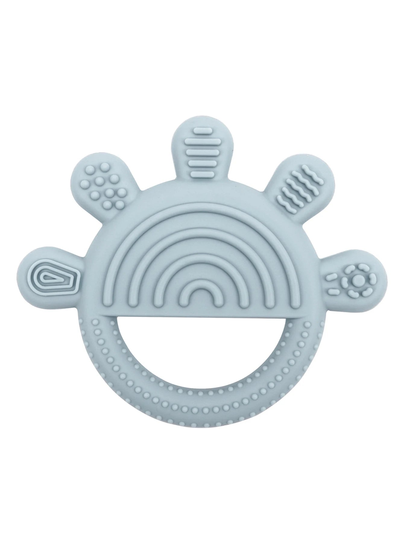 BPA-free silicone SunnyTeether for babies