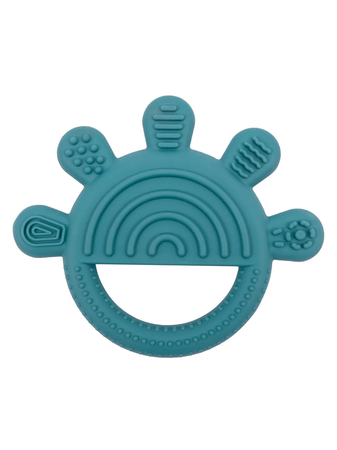 SunnyTeether baby teether available in multiple colors