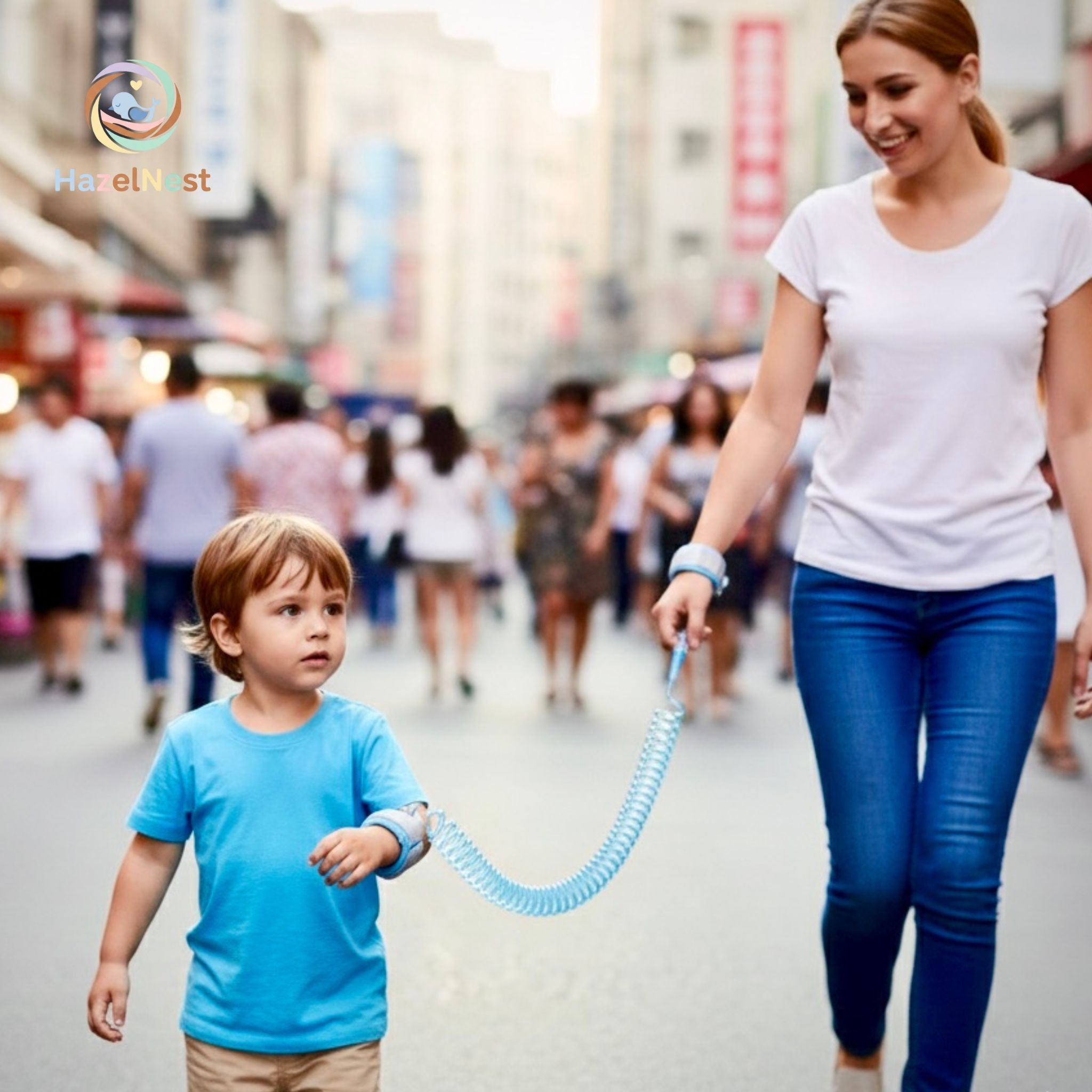 SafeSteps Wrist Link