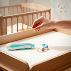 Safe baby manicure set for newborns and toddlers
