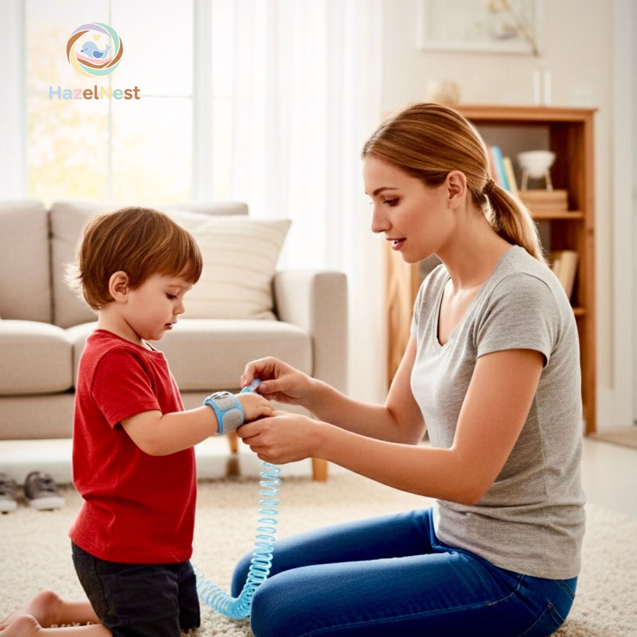 SafeSteps Wrist Link