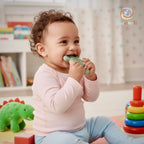 Soft food-grade silicone teething toy for babies