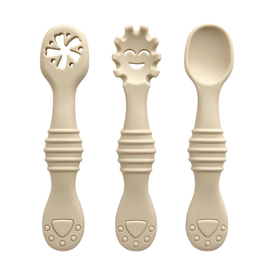 BabySilk feeding spoon set for first foods
