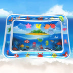 Summer Inflatable Water Mat PVC Playmat Toddler Activity Play Center Water Mat for Babies Early Education Developing Summer Toy